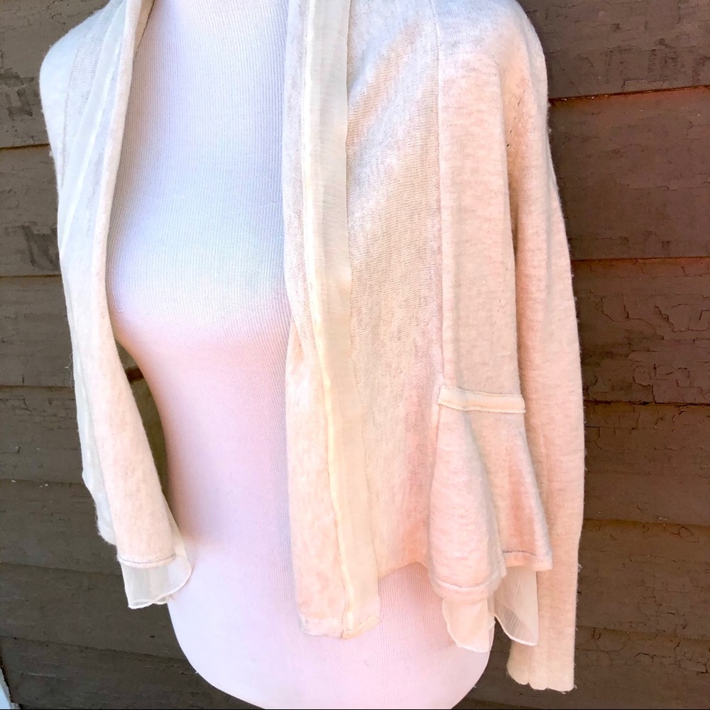 Anthropologie boho Angel of the North cardigan - Picture 2 of 7